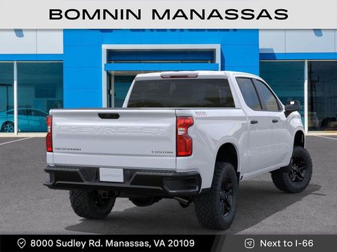 New 2026 Chevrolet Silverado 1500 Custom Trail Boss image 4