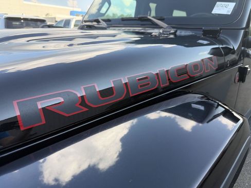 Used 2020 Jeep Wrangler Unlimited Rubicon w/ Quick Order Package 28Y Recon AWD/4WD image 7