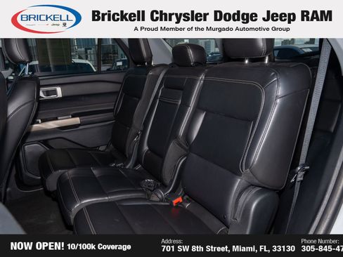 Used 2023 Ford Explorer XLT w/ Equipment Group 202A image 16