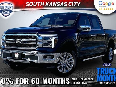 New 2025 Ford F150 Lariat w/ Equipment Group 501A Mid image 1