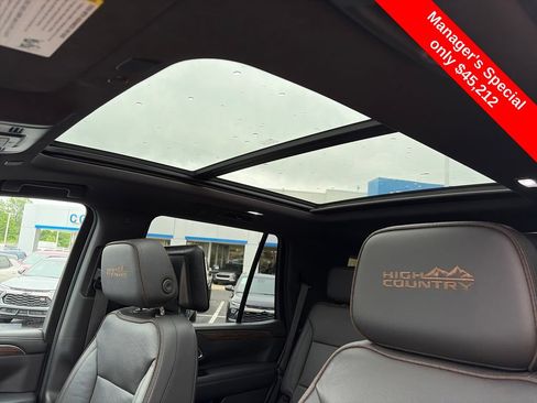Used 2021 Chevrolet Tahoe High Country AWD/4WD image 37