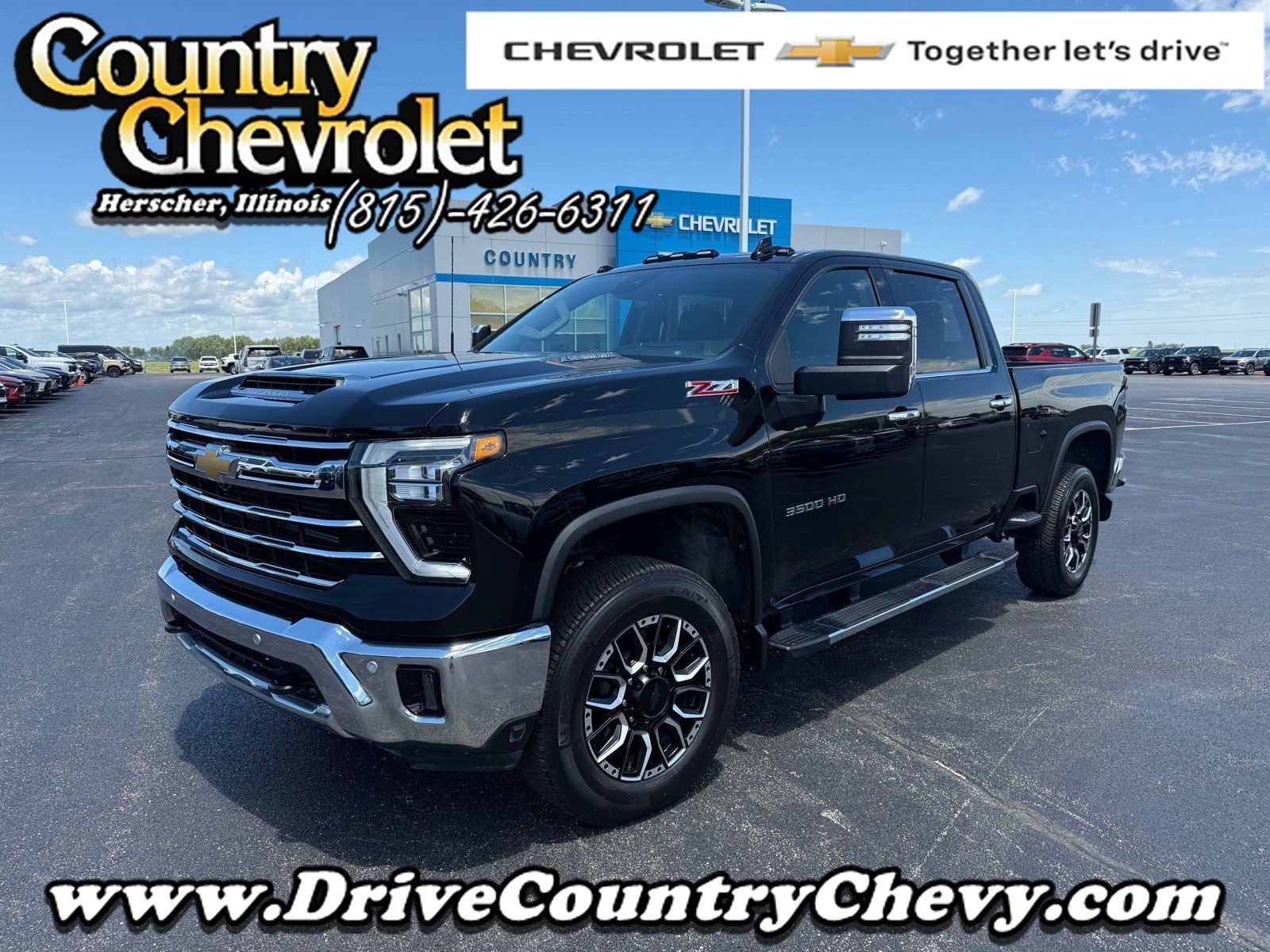 Used 2024 Chevrolet Silverado 3500 LTZ w/ LTZ Plus Package AWD/4WD image 1
