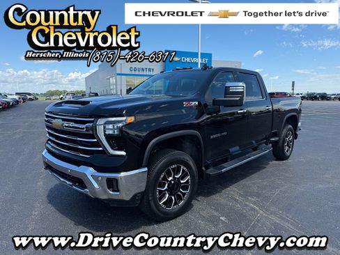 Used 2024 Chevrolet Silverado 3500 LTZ w/ LTZ Plus Package AWD/4WD image 1