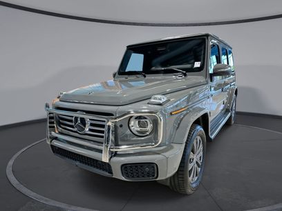 Certified 2025 Mercedes-Benz G 550
