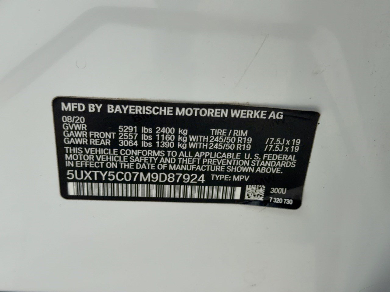 Used 2021 BMW X3 xDrive30i w/ Convenience Package AWD/4WD image 31