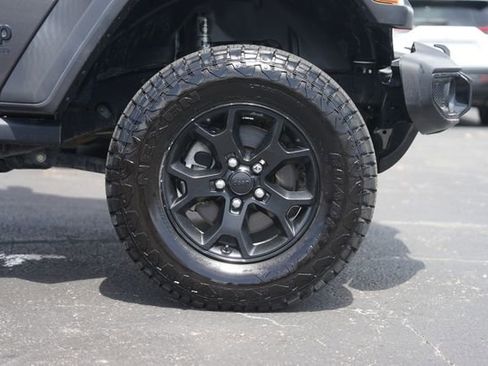 Used 2021 Jeep Wrangler Sport AWD/4WD image 4
