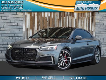 Used 2018 Audi S5 Prestige