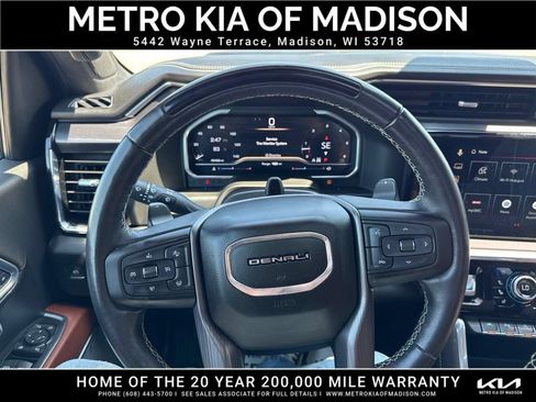 Used 2024 GMC Sierra 1500 Denali Ultimate AWD/4WD image 18