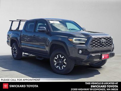 Certified 2022 Toyota Tacoma TRD Off-Road w/ Technology Package