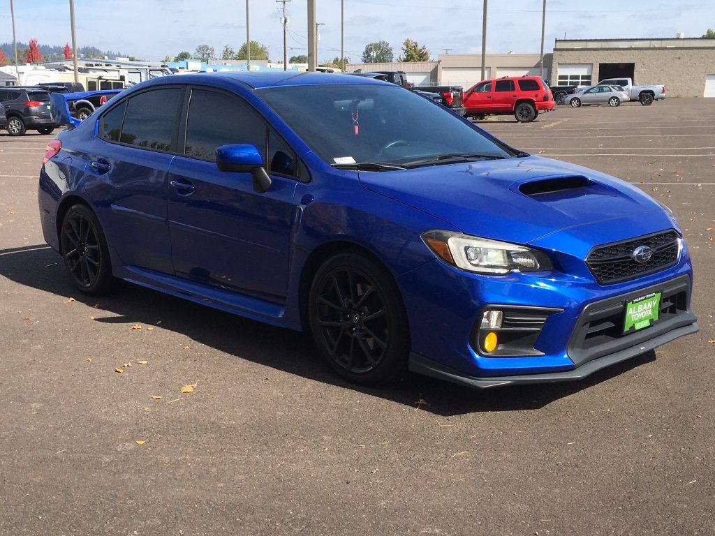 Used 2020 Subaru WRX Premium AWD/4WD image 8