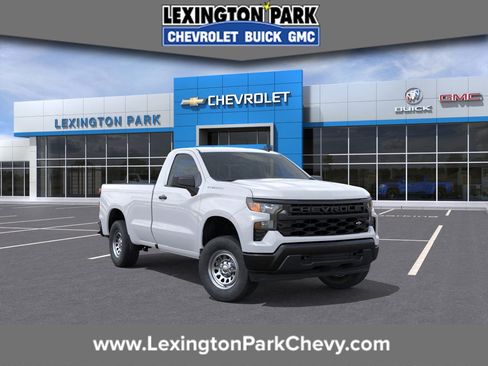 New 2026 Chevrolet Silverado 1500 W/T w/ WT Value Package image 1