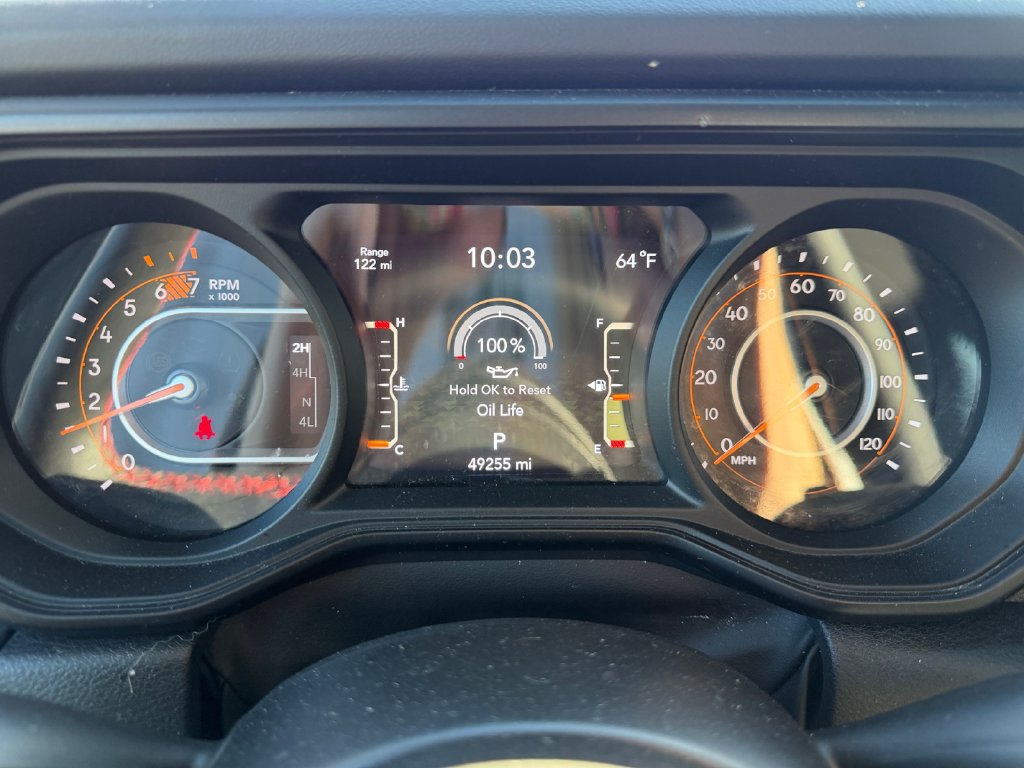 Used 2025 Jeep Wrangler Unlimited Rubicon AWD/4WD image 14