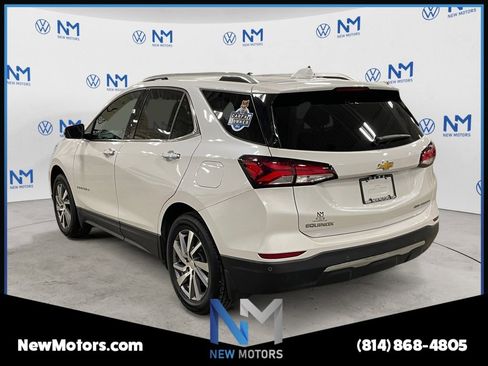 Used 2022 Chevrolet Equinox Premier AWD/4WD image 3