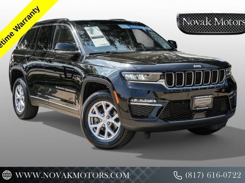 Used 2022 Jeep Grand Cherokee Limited AWD/4WD image 1