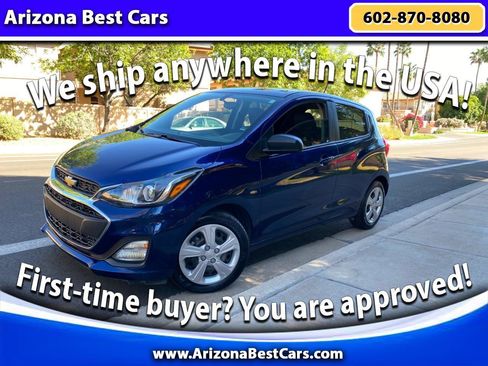 Used 2022 Chevrolet Spark LS image 1