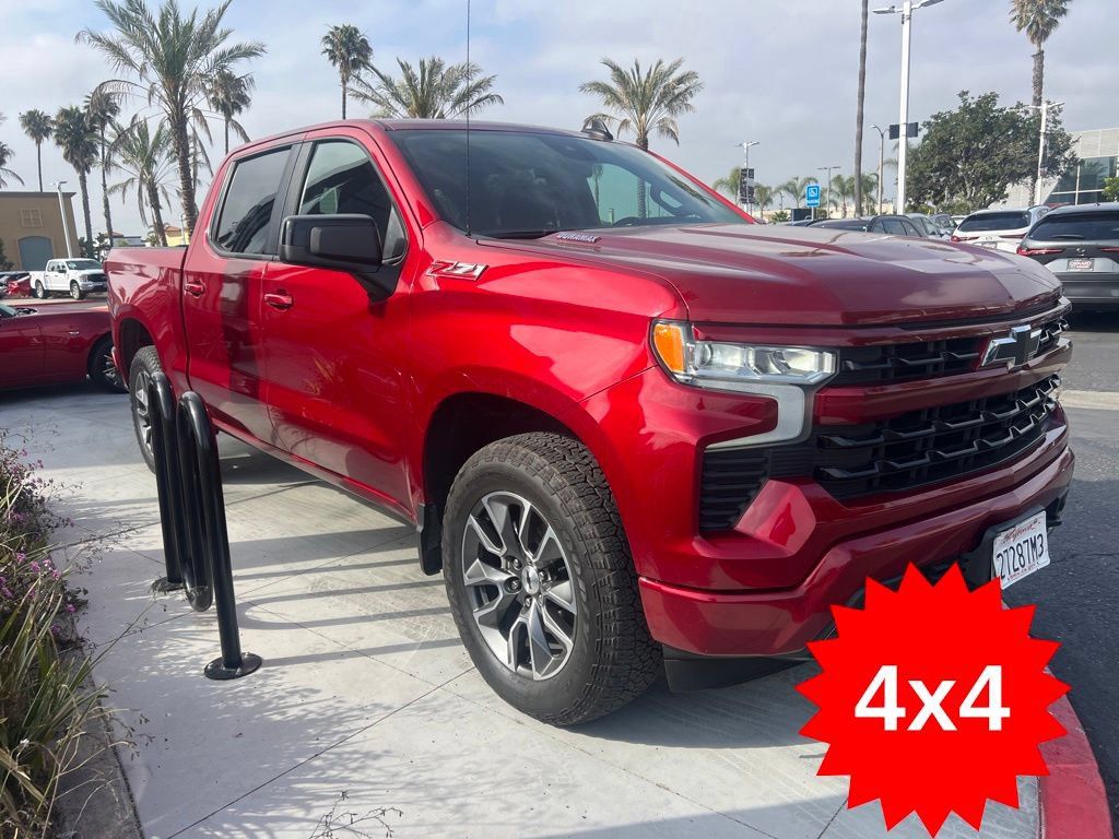 Used 2022 Chevrolet Silverado 1500 RST AWD/4WD image 48