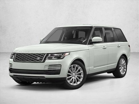 Used 2019 Land Rover Range Rover HSE AWD/4WD image 1