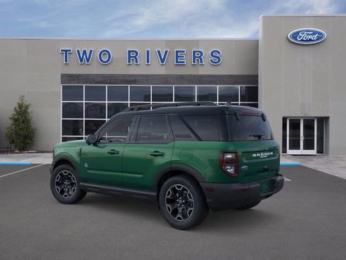 New 2025 Ford Bronco Sport Outer Banks w/ Outer Banks Tech Package+ AWD/4WD image 4