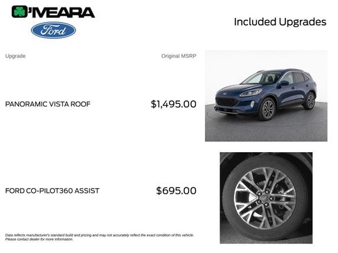 Used 2020 Ford Escape SEL AWD/4WD image 4