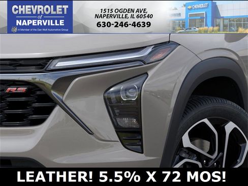 New 2026 Chevrolet Trax RS w/ Driver Confidence Package image 10