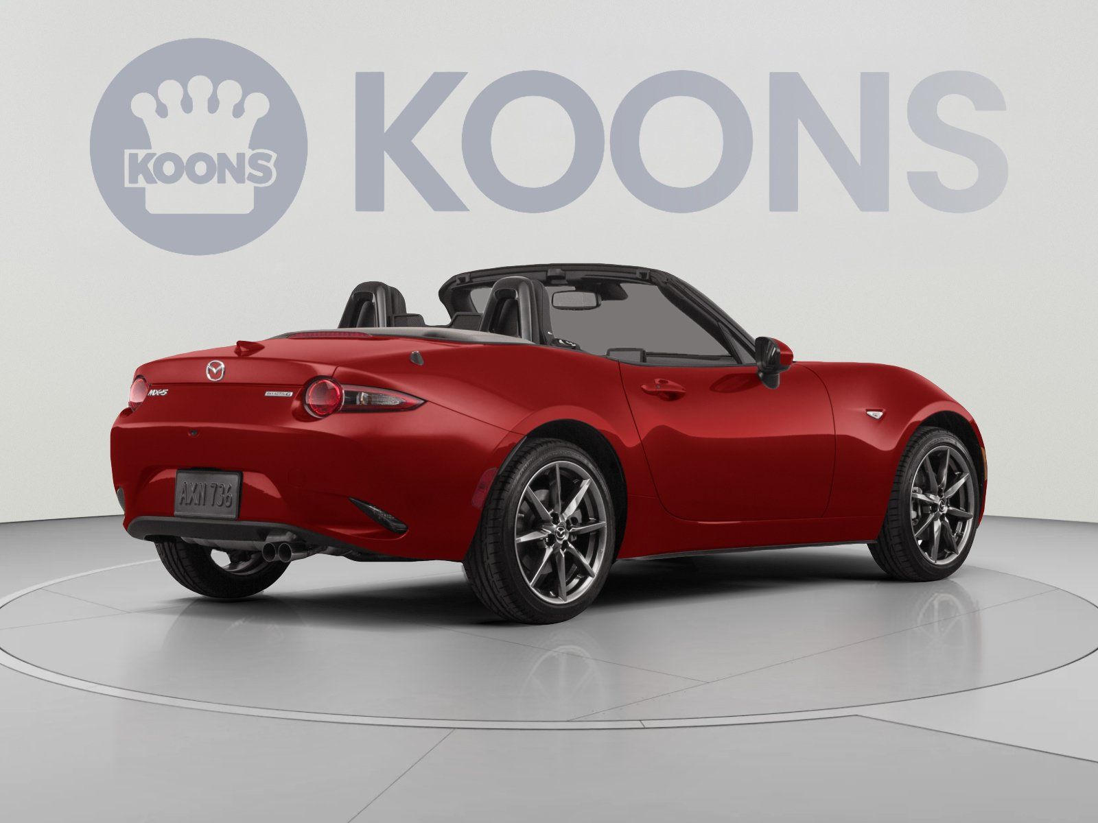 Used 2020 MAZDA MX-5 Miata Club w/ Brembo/BBS Recaro Package RWD image 4