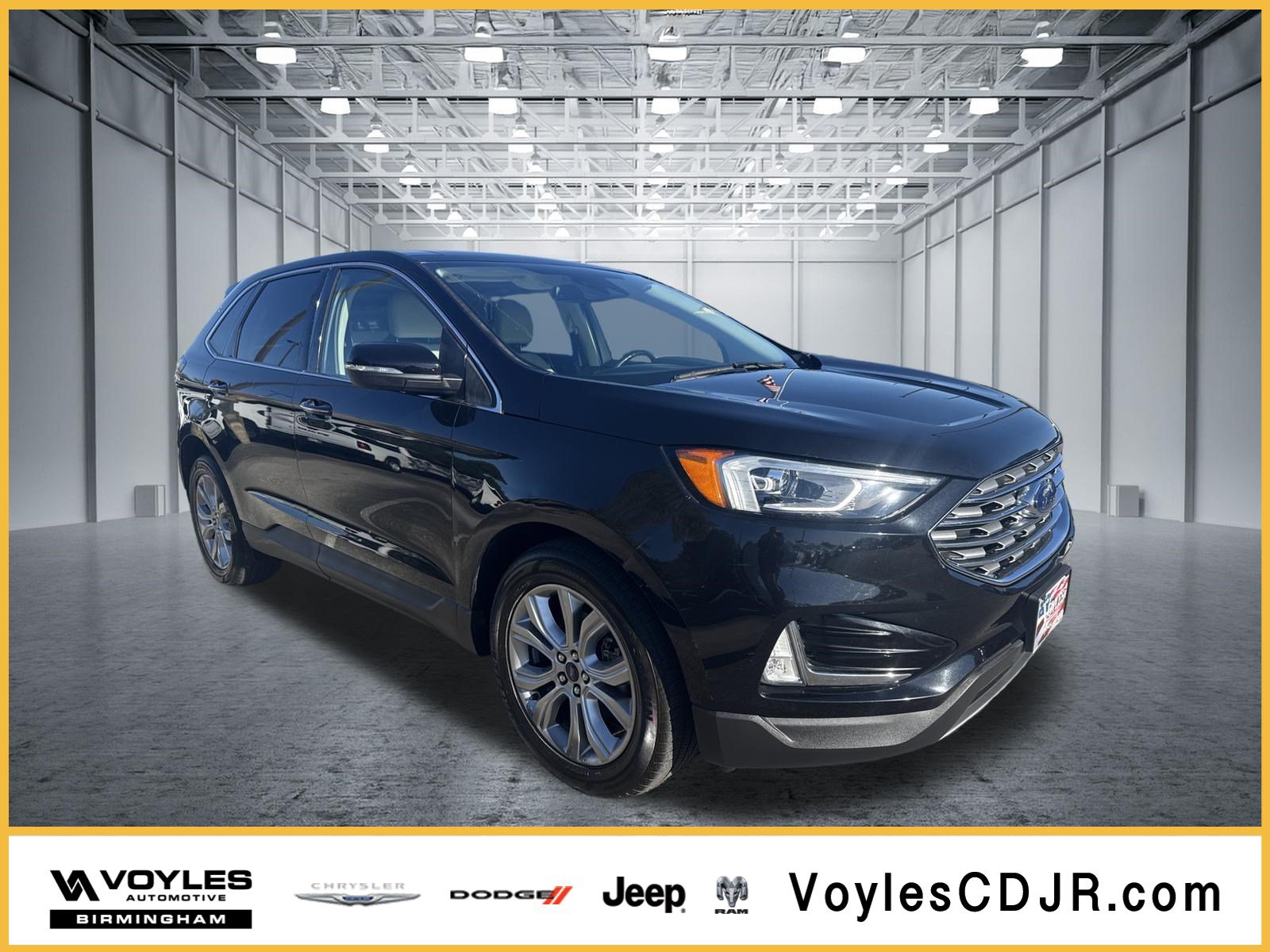 Used 2019 Ford Edge Titanium FWD image 1