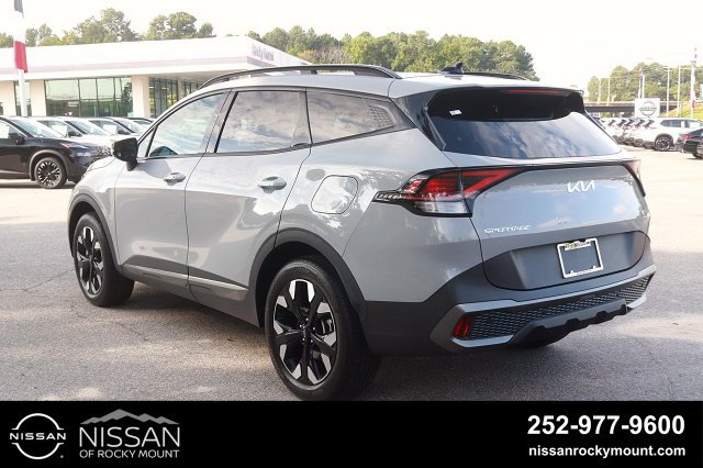 Used 2024 Kia Sportage X-Line w/ X-Line Premium Package AWD/4WD image 5