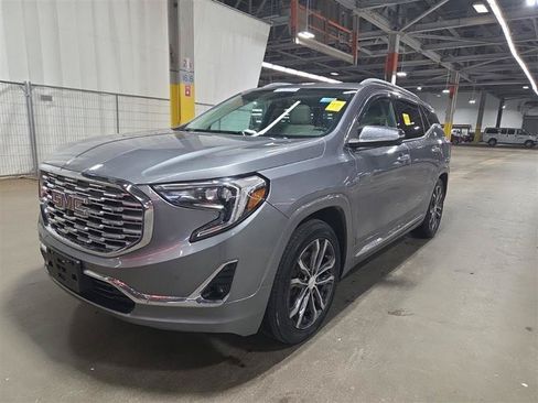 Used 2019 GMC Terrain Denali w/ Advanced Safety Package AWD/4WD image 1