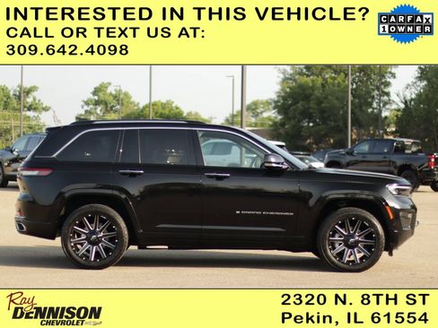 Used 2022 Jeep Grand Cherokee Overland w/ Luxury Tech Group IV image 8