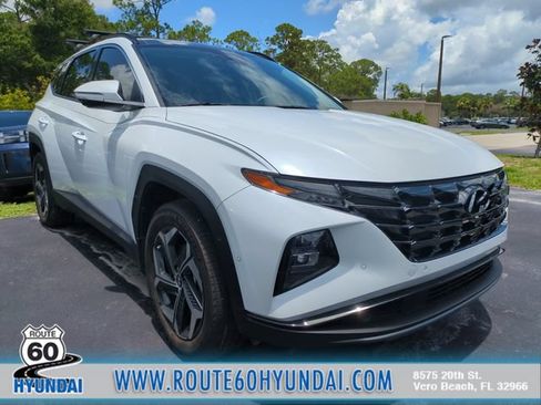 Certified 2024 Hyundai Tucson Limited AWD/4WD image 1