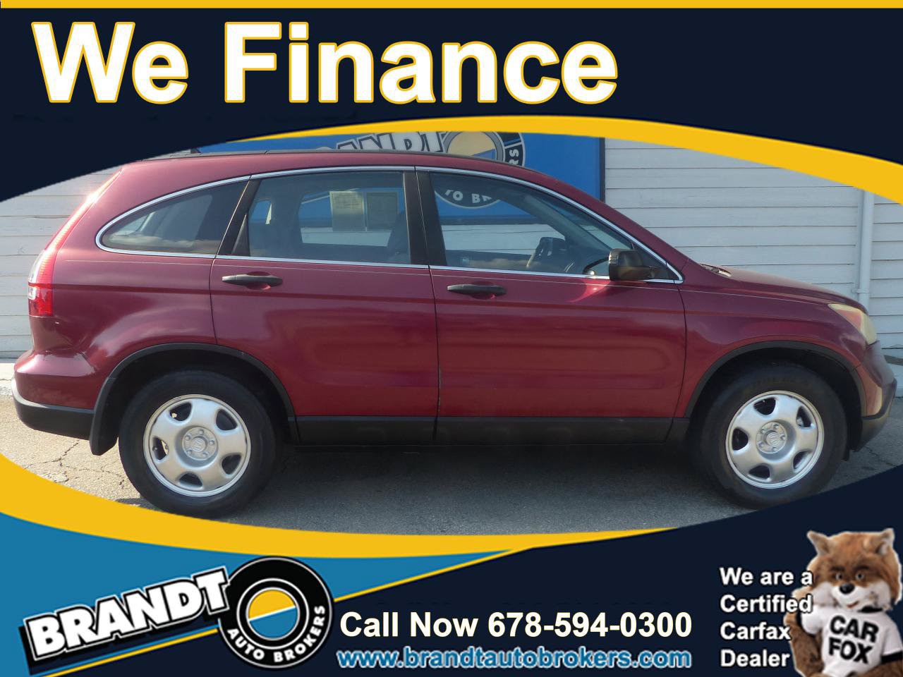 Used 2009 Honda CR-V LX image 1