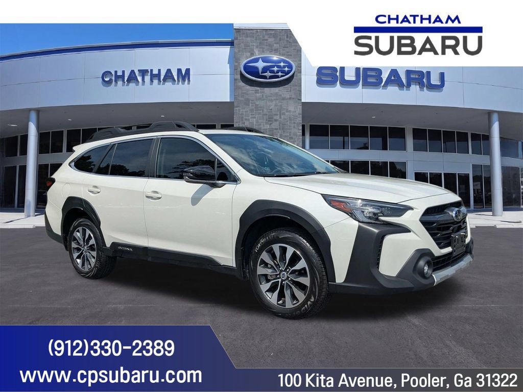 Certified 2025 Subaru Outback Limited AWD/4WD image 1