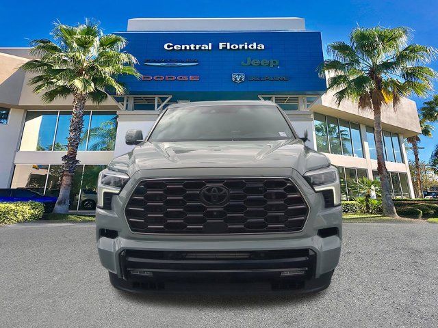 Used 2024 Toyota Sequoia Platinum AWD/4WD image 3