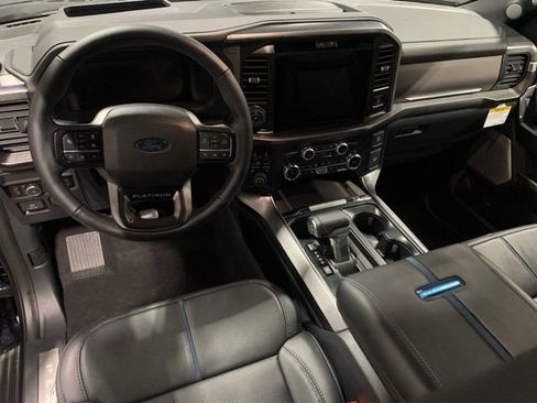 New 2025 Ford F150 Platinum w/ Equipment Group 702A High image 12