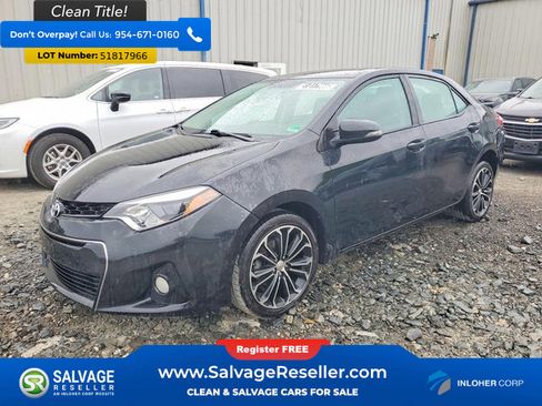 Used 2015 Toyota Corolla S FWD image 1