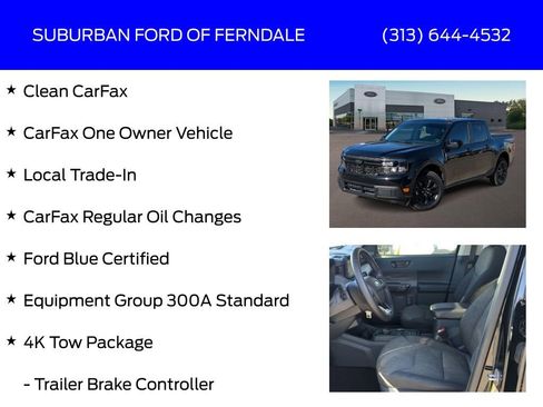 Used 2023 Ford Maverick XLT w/ Equipment Group 300A Standard image 4