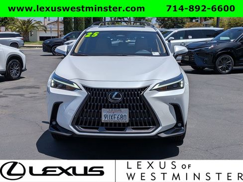 Certified 2025 Lexus NX 350h AWD w/ Accessory Package (2T) image 2