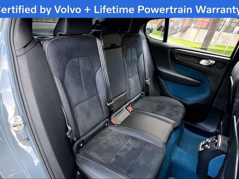 Certified 2023 Volvo C40 P8 Recharge Ultimate AWD/4WD image 35