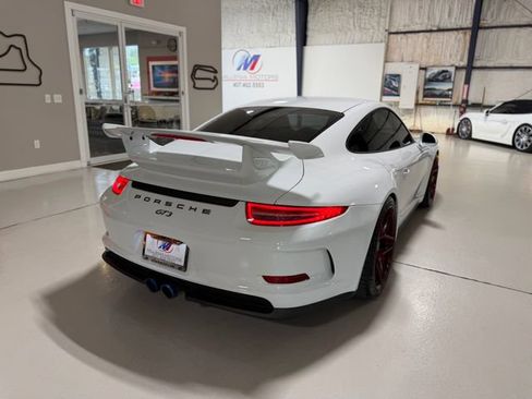 Used 2015 Porsche 911 GT3 w/ Sound Package Plus RWD image 53