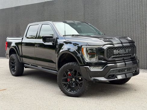 Used 2022 Ford F150 Lariat w/ Equipment Group 502A High AWD/4WD image 9