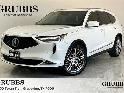 Used 2022 Acura MDX SH-AWD w/ Advance Package