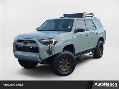 Used 2022 Toyota 4Runner Trail Special Edition