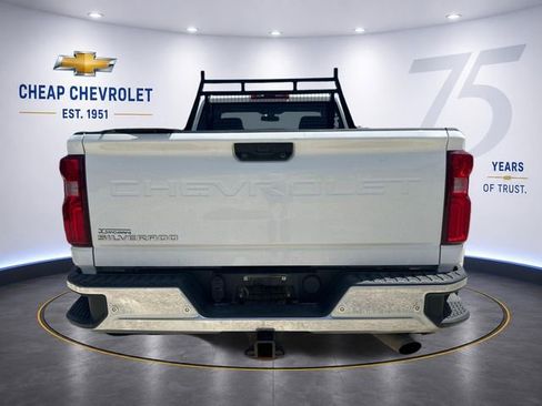 Used 2020 Chevrolet Silverado 3500 W/T w/ WT Convenience Package AWD/4WD image 4