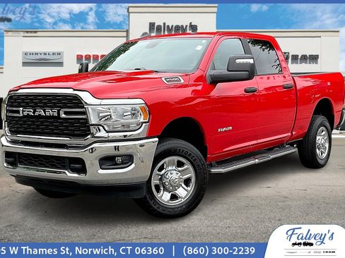Certified 2024 RAM 2500 Big Horn w/ Bed Utility Group image 1