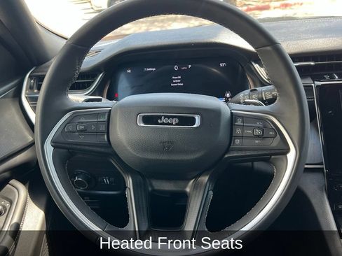 Used 2025 Jeep Grand Cherokee Altitude AWD/4WD image 15