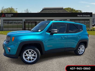 Used 2021 Jeep Renegade Limited