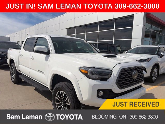 Used 2023 Toyota Tacoma TRD Sport w/ Advanced Technology Package AWD/4WD image 1