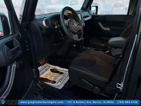 Used 2014 Jeep Wrangler Unlimited Sahara w/ Dual Top Group image 13