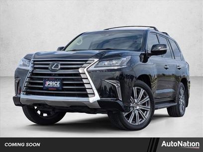 Used 2019 Lexus LX 570 4WD