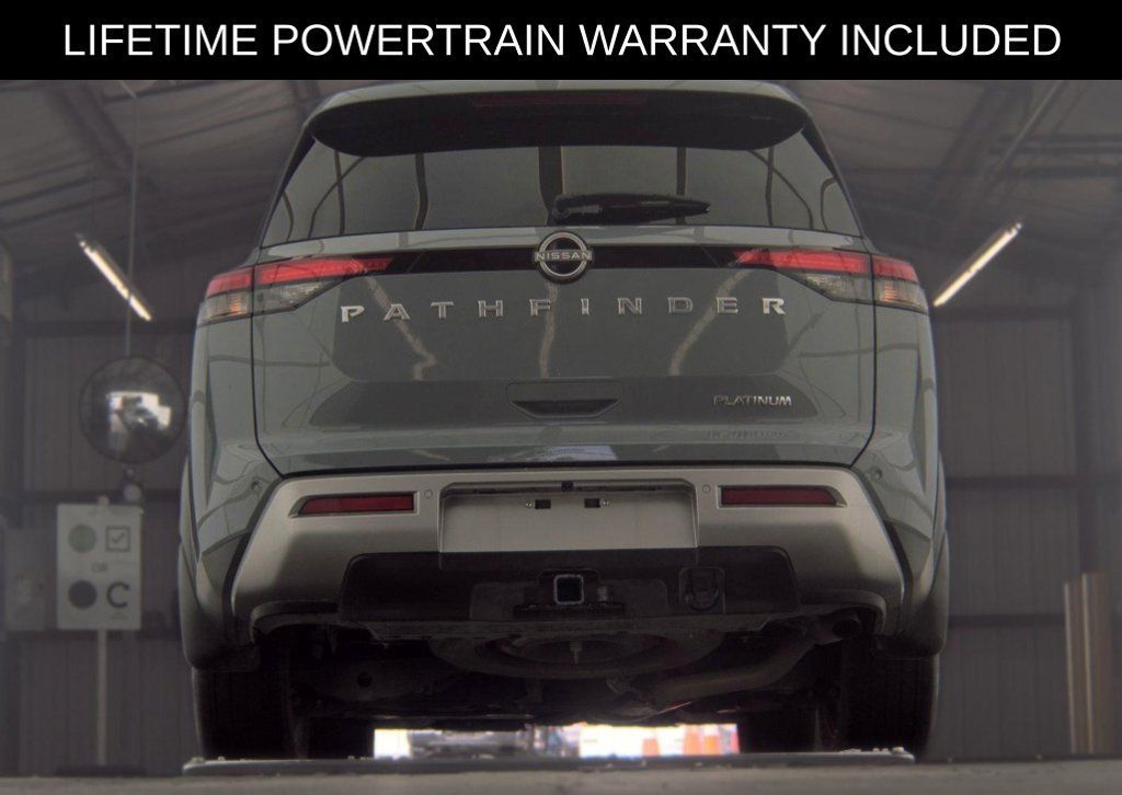 Used 2025 Nissan Pathfinder Platinum w/ Cargo Package FWD image 7